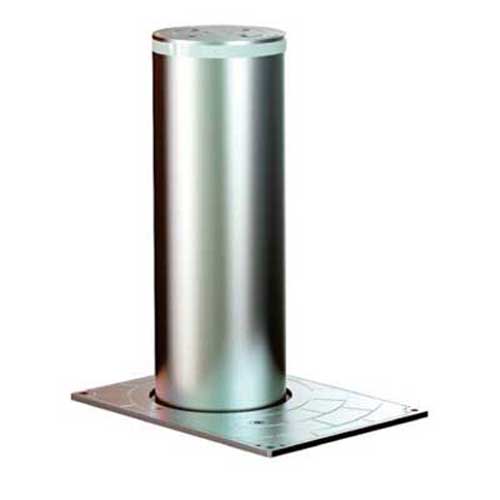 液壓分體自動(dòng)升降地柱