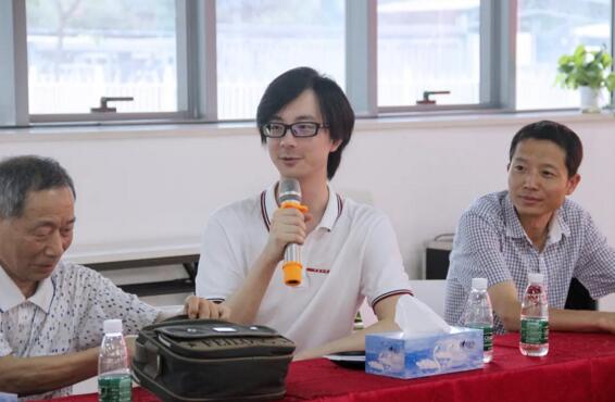 劉子堯副總經理表示將認真梳理會議核心事項