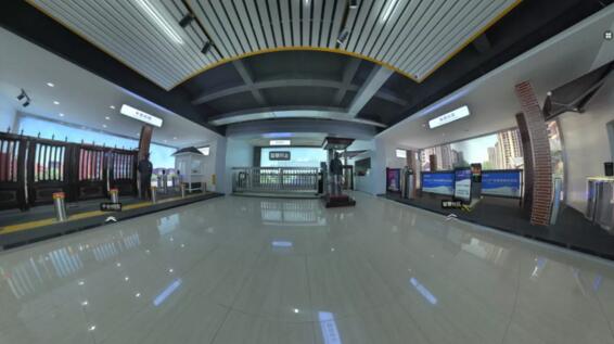 智慧政企場景（VR視角）