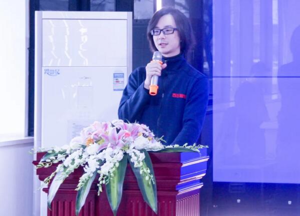 副總經(jīng)理劉子堯發(fā)布全系列行業(yè)產(chǎn)品