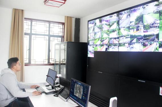 指揮中心實(shí)時監(jiān)視各類現(xiàn)場