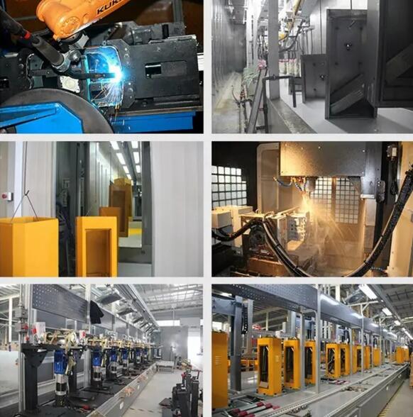 百勝BS-3069自動道閘