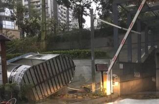 【權(quán)威檢測】8級抗風(fēng)能力的重型道閘門，在道閘界已經(jīng)封神！