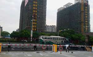 東莞某美資企業(yè)道閘案例 - 中出網(wǎng)-智能出入口與停車充電門戶