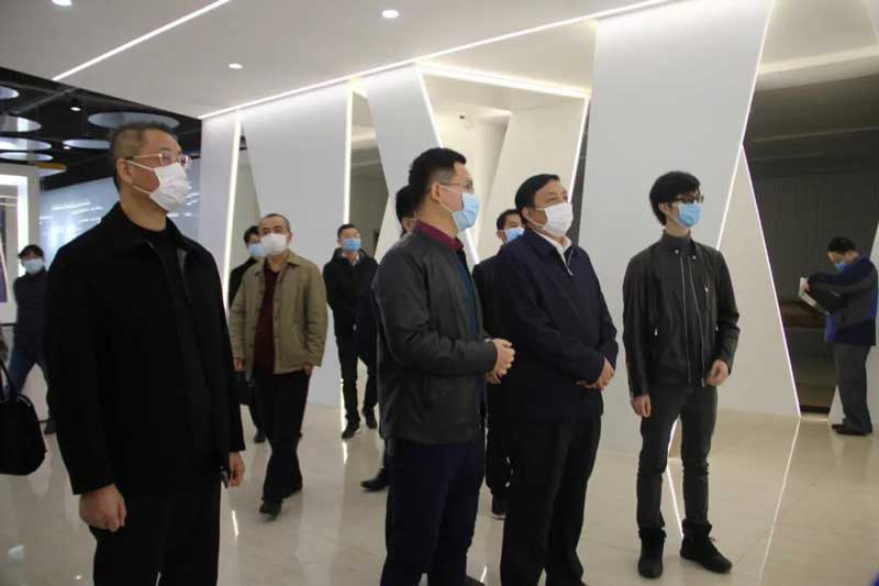 南昌市政協(xié)主席周關(guān)一行蒞臨百勝智能