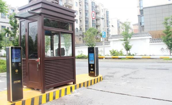 景區(qū)停車場(chǎng)出口