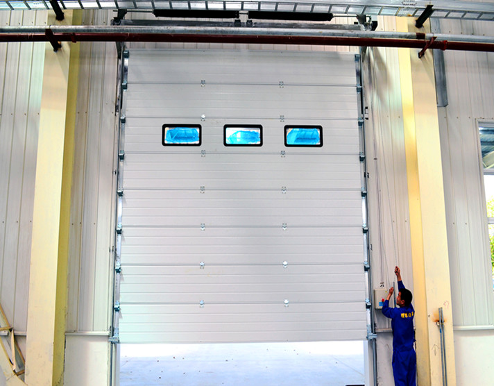 工業(yè)提升門