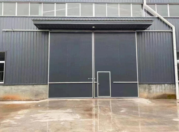 工業(yè)平移門