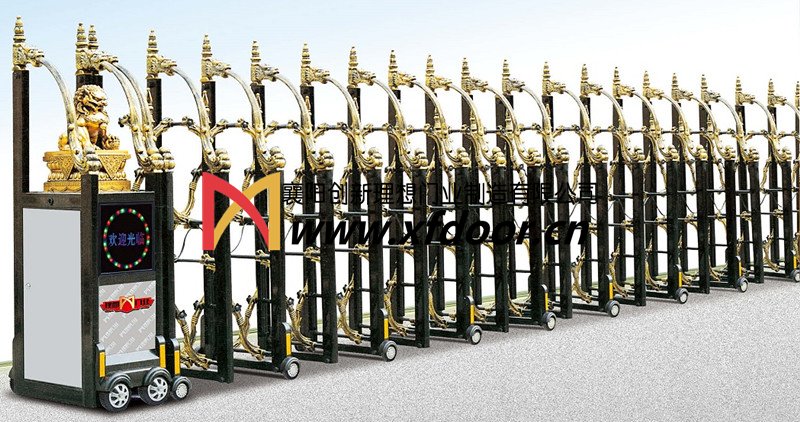 理想-020伸縮門(mén)