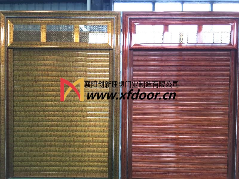 3D轉(zhuǎn)印瓷化藝術(shù)卷簾門(mén)