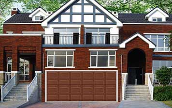 鋁合金車(chē)庫(kù)門(mén)