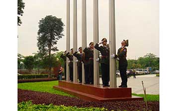 旗桿 - 手動(dòng)旗桿