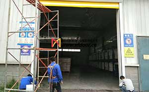 駱駝集團(tuán)快速卷簾門(mén)案例 - 中出網(wǎng)-智能出入口與停車(chē)充電門(mén)戶