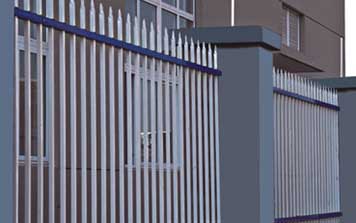 鋅鋼噴塑B型圍欄