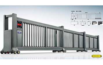 分段平移門 - 門之玄M-C懸浮門