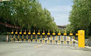 涉縣天鐵集團道閘案例