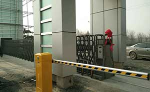 肥鄉(xiāng)區(qū)威英鍋爐道閘案例