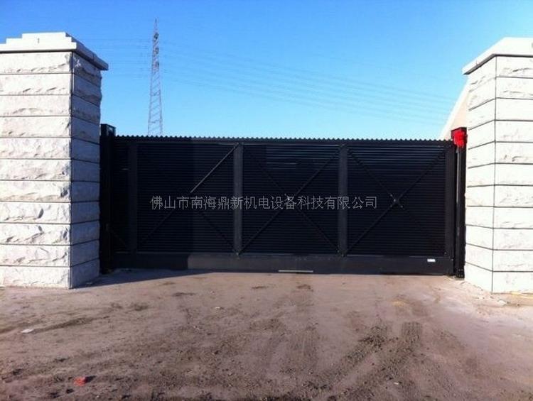 南北德信懸浮門進(jìn)駐遼陽市電力公司