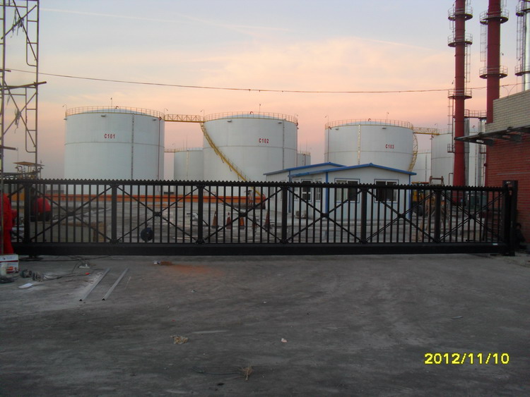 南北德信懸浮門順利進(jìn)駐遼寧盤錦東浩潤滑油有限公司