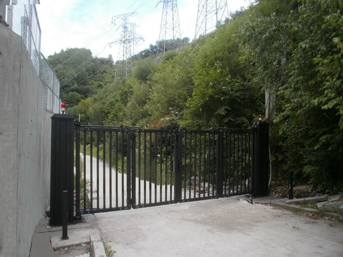 南北德信懸浮門在白山國家電網(wǎng)的應(yīng)用工程