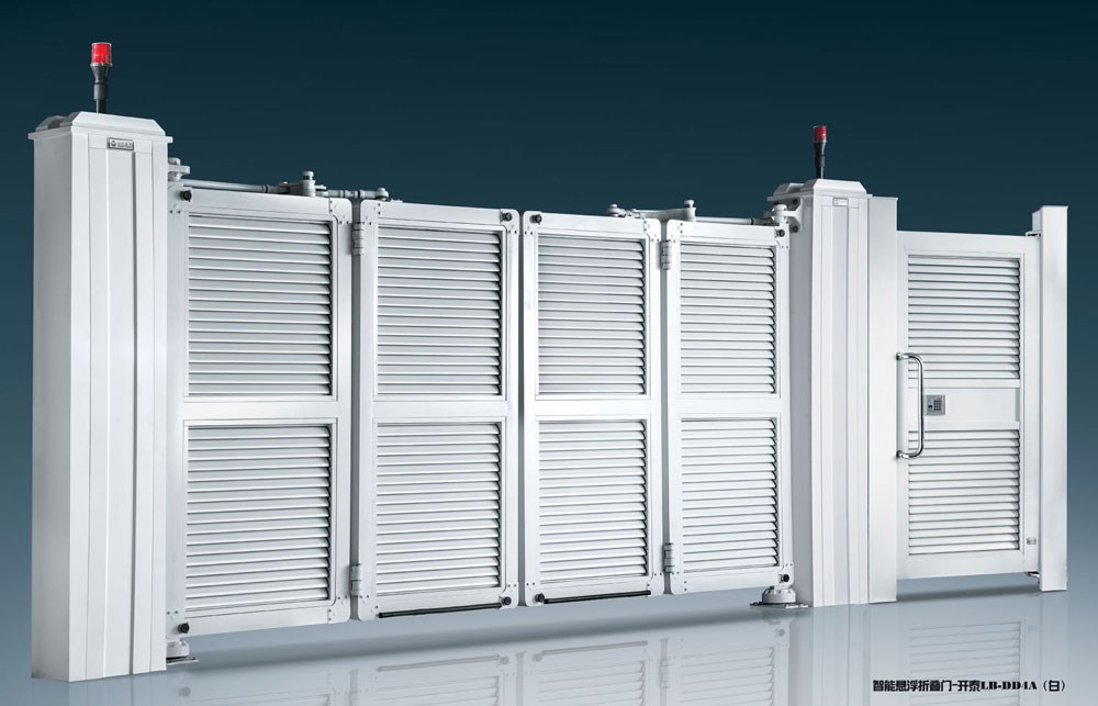 南北德信懸浮折疊門順利進(jìn)駐深圳梧桐山大門口