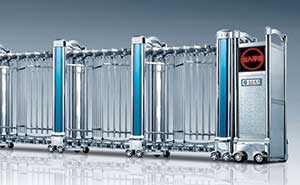 伸縮門-不銹鋼系列