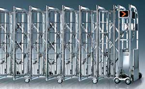 不銹鋼伸縮門(mén) - NB-308A不銹鋼伸縮門(mén)