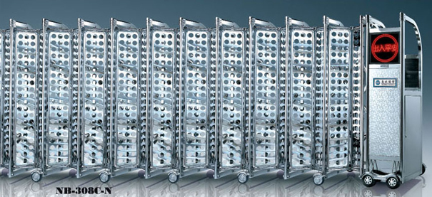 NB-308C-N不銹鋼伸縮門