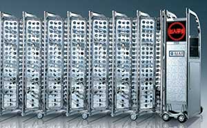 不銹鋼伸縮門 - NB-308C-N不銹鋼伸縮門