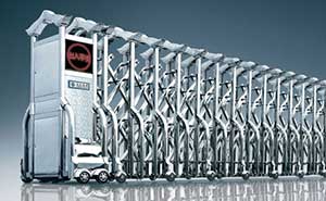 不銹鋼伸縮門 - 南北德信閃亮-S330不銹鋼伸縮門