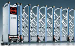 鋁合金伸縮門 - 風(fēng)行-L鋁合金伸縮門