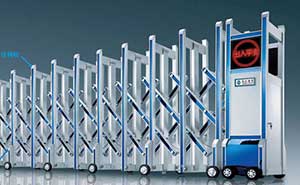 鋁合金伸縮門 - 亮點318-B鋁合金伸縮門