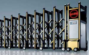 鋁合金伸縮門 - 亮點(diǎn)318-H鋁合金伸縮門