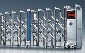 不銹鋼伸縮門 - NB-雄鷹新一代