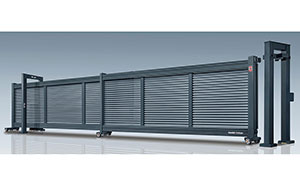 分段平移門 - 第二代分段平移門-凱歌-LB