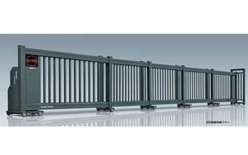 分段平移門 - 安全伸縮平移門W-L