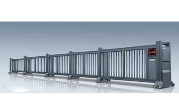 分段平移門(mén) - 安全伸縮平移門(mén)-LC