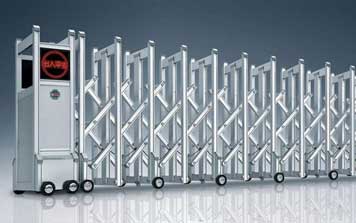 鋁合金伸縮門 - NB-A318鋁合金伸縮門