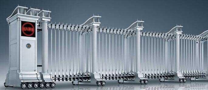 雄風(fēng)Ｌ鋁合金伸縮門