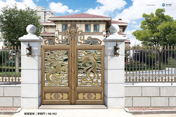 龍鳳呈祥（平開門）NB-962