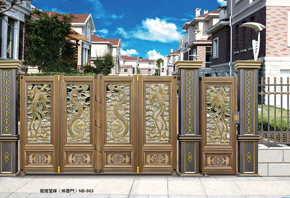 龍鳳呈祥(折疊門)NB-963