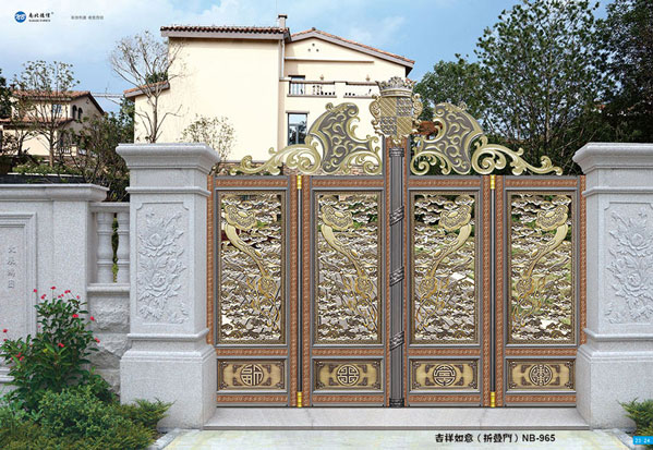 吉祥如意（折疊門）NB-965