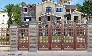 鋁藝大門 - 雅泰（折疊門）NB-981