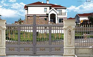 鋁藝大門 - 福泰（平移門）NB-993