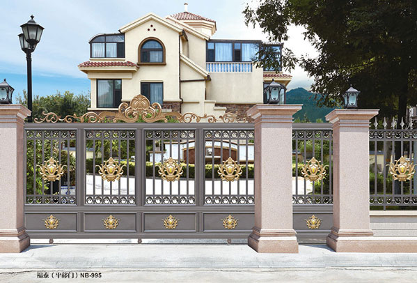 福泰（平移門）NB-995鋁藝大門