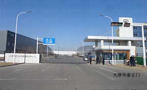 天津泉小學(xué)智能無軌懸浮門案例