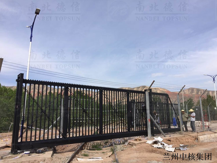 蘭州中核集團(tuán)懸浮平移門 - 中出網(wǎng)-智能出入口與停車充電門戶