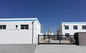 朔州市平魯區(qū)石堂山風(fēng)電廠無軌懸浮門案例