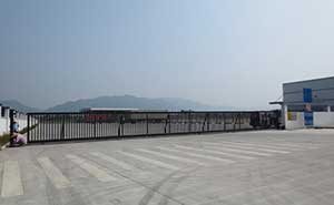 金華市海關(guān)無軌懸浮門案例