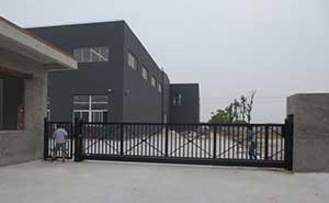 常州邁騰機(jī)械有限公司無軌懸浮門工程案例